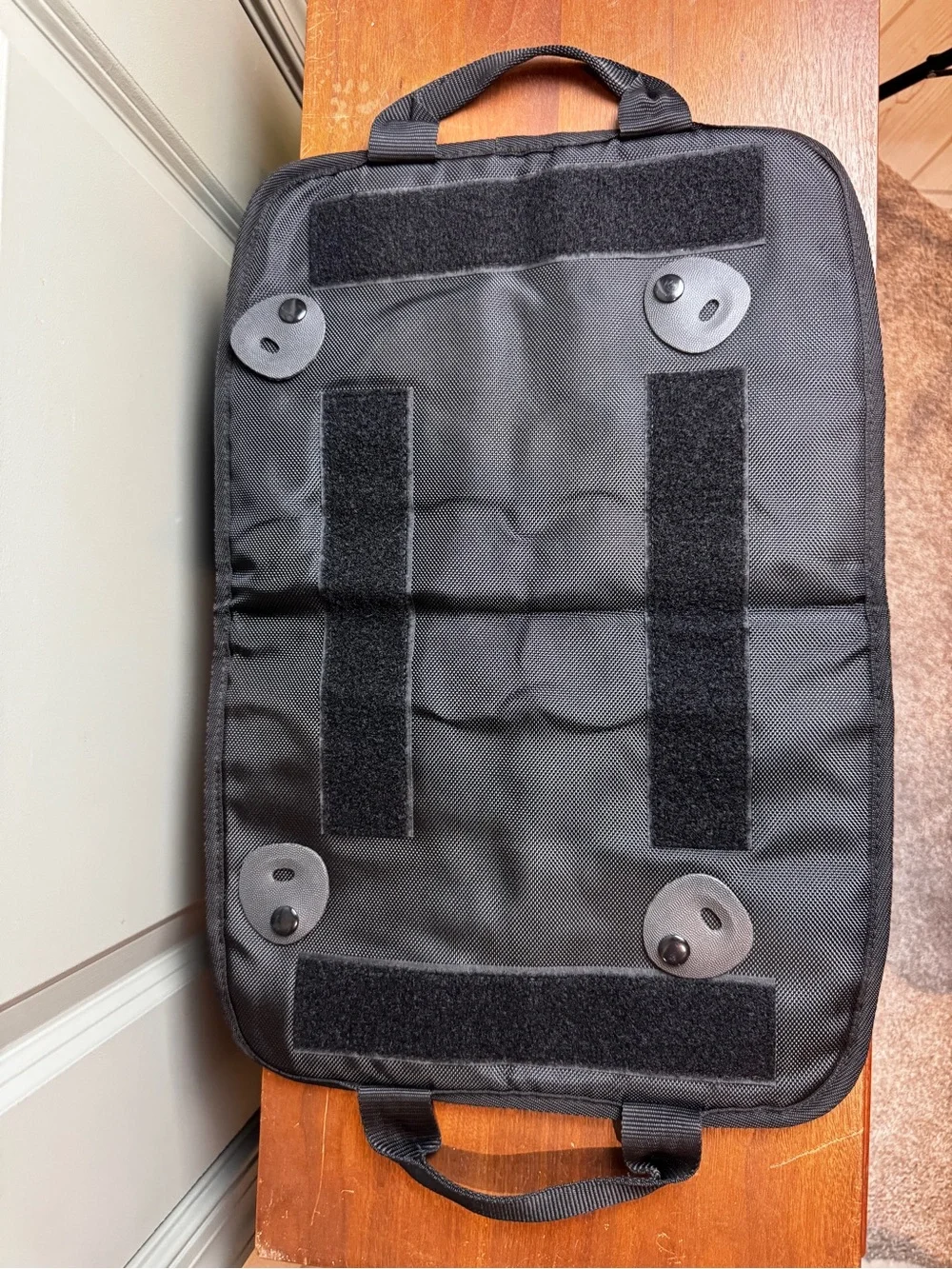 KEMIMOTO Motorcycle Tour Pack Lid Organizer